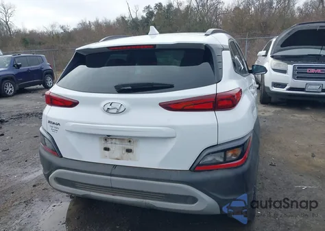 2023 Hyundai Kona Sel from USA, damaged, VIN KM8K62AB6PU040648